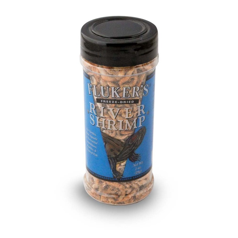 Fluker's Freeze Dried River Shrimp - 1 oz