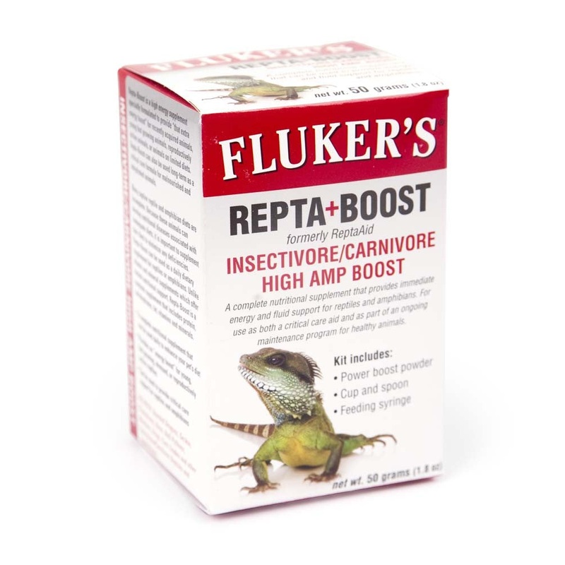 Fluker's Repta Boost Insectivore-Carnivore - 50 g