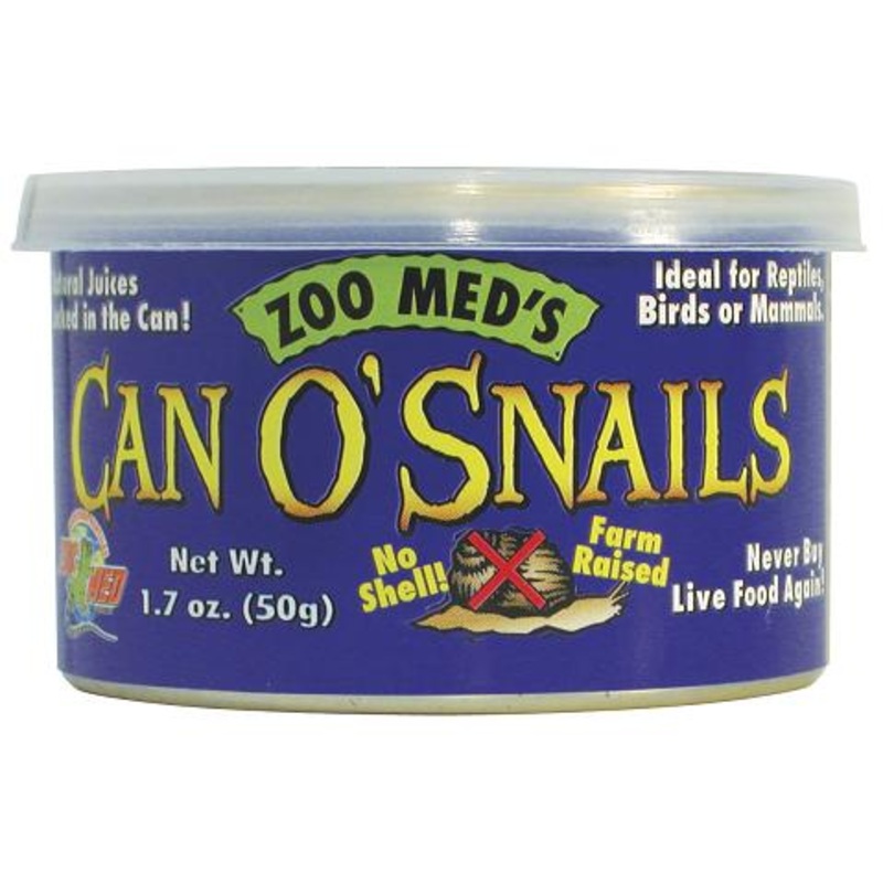 Zoo Med Can O' Snails - 1.7 oz
