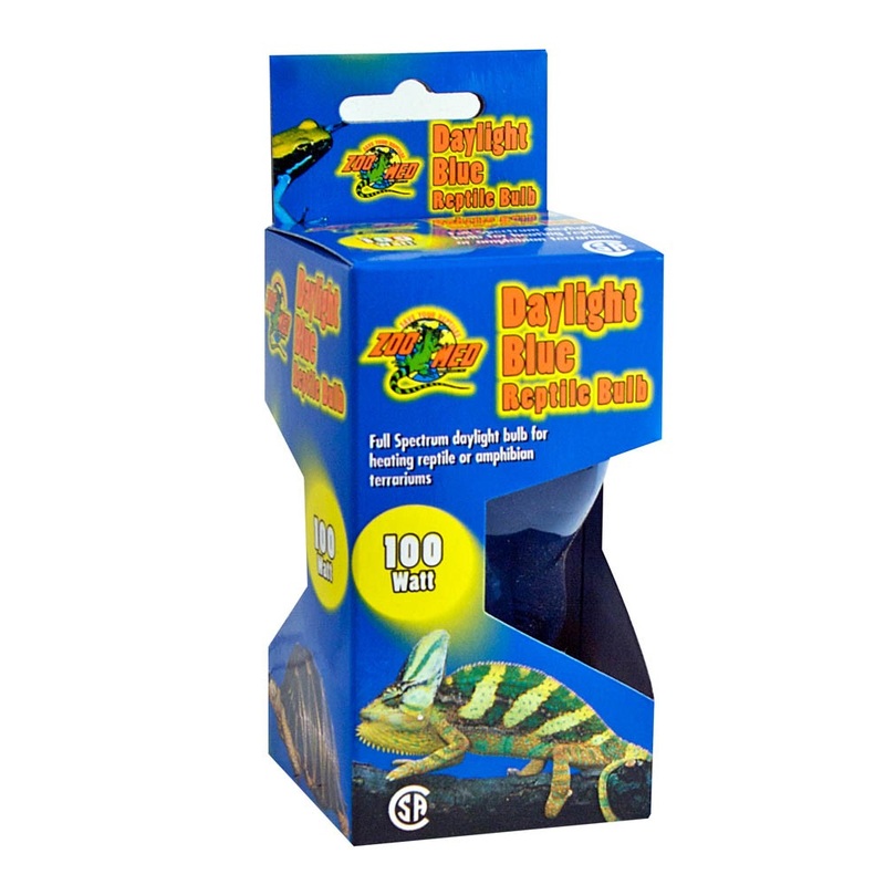 Zoo Med Daylight Blue Reptile Bulb - 100 W
