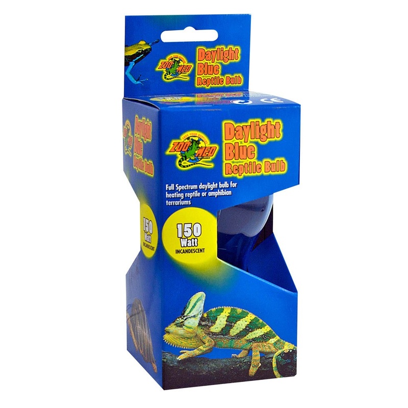 Zoo Med Daylight Blue Reptile Bulb - 150 W