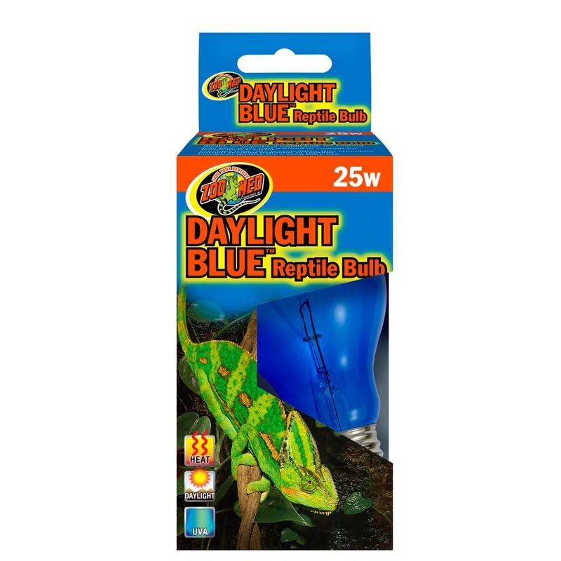 Zoo Med Daylight Blue Reptile Bulb - 25 W