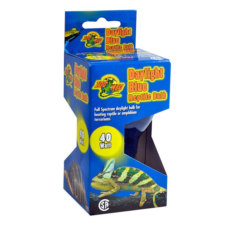 Zoo Med Daylight Blue Reptile Bulb - 40 W