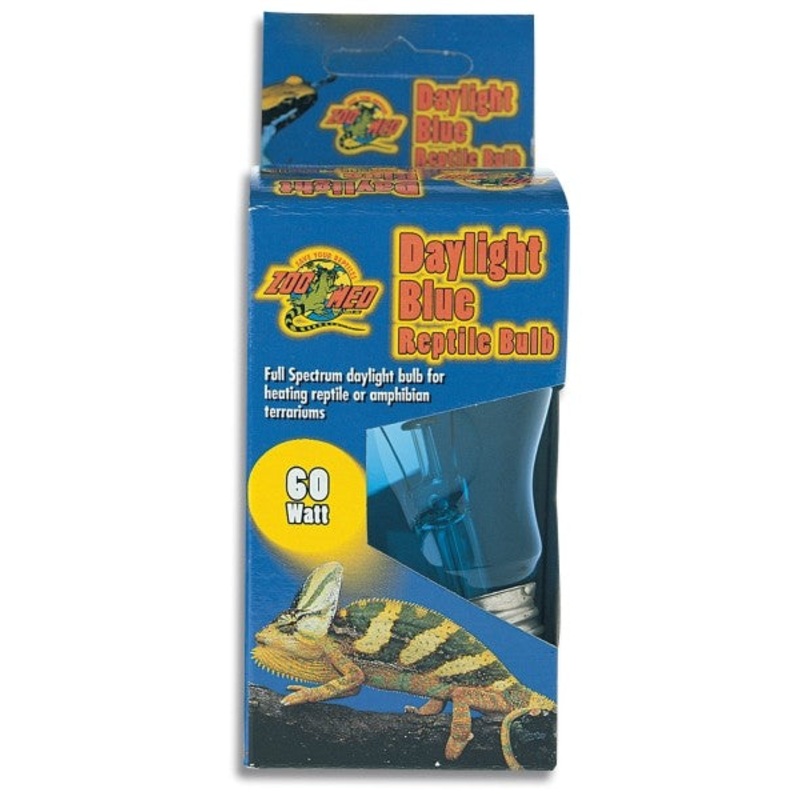 Zoo Med Daylight Blue Reptile Bulb - 60 W