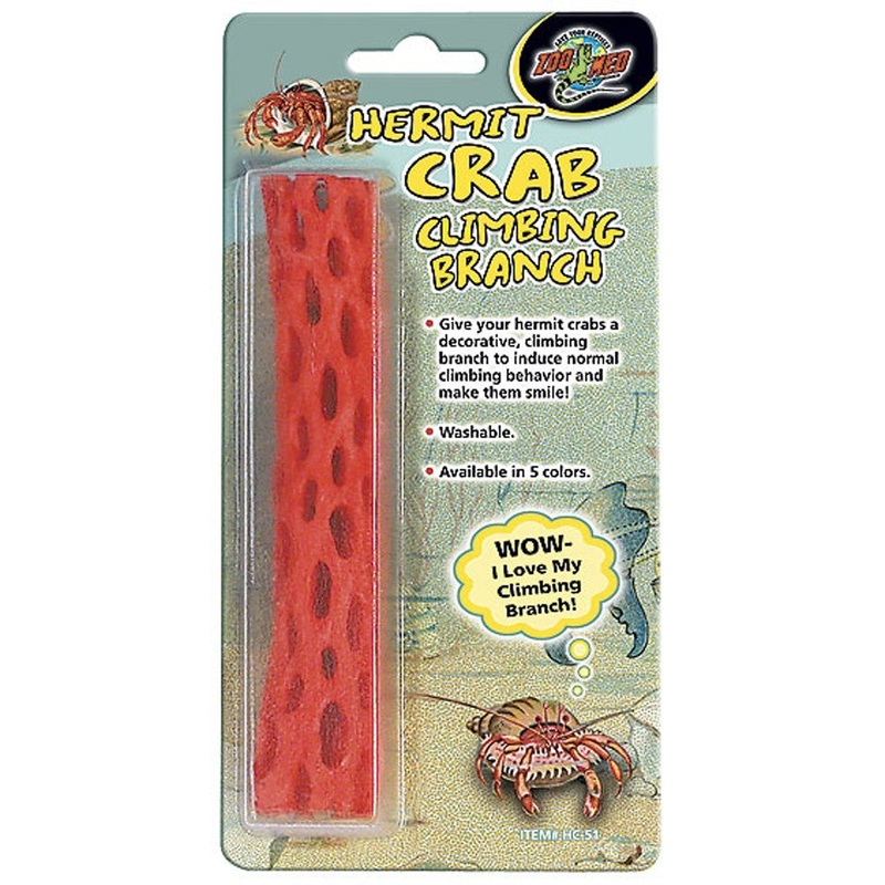 Zoo Med Hermit Crab Climbing Branch Assorted Colors