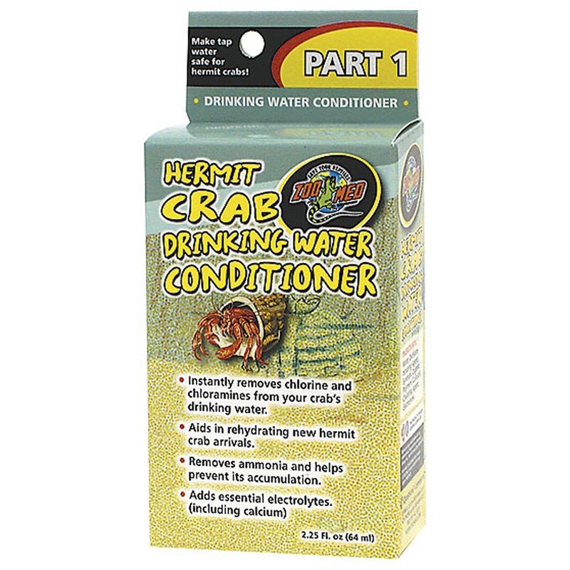 Zoo Med Hermit Crab Drinking Water Conditioner