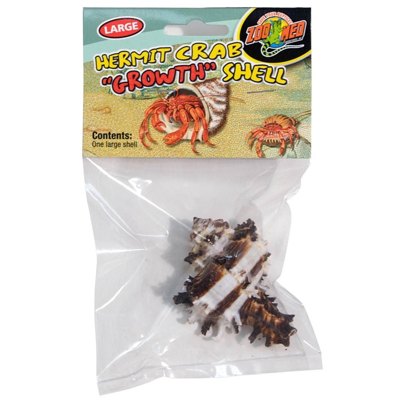 Zoo Med Hermit Crab Growth Shell - Large