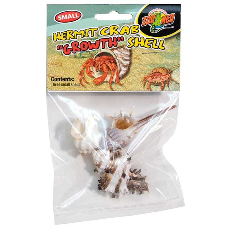 Zoo Med Hermit Crab Growth Shell - Small 2 pack