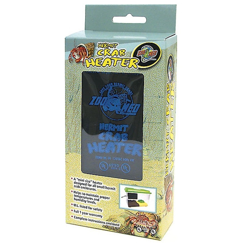 Zoo Med Hermit Crab Heater