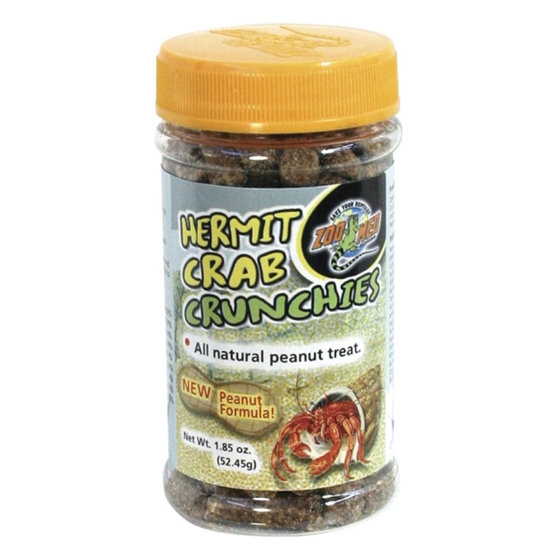 Zoo Med Hermit Crab Peanut Crunchies - 1.85 oz