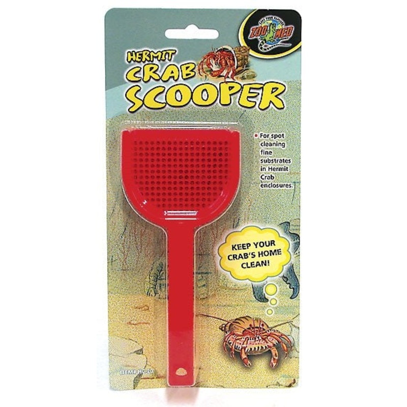 Zoo Med Hermit Crab Scooper Assorted Colors