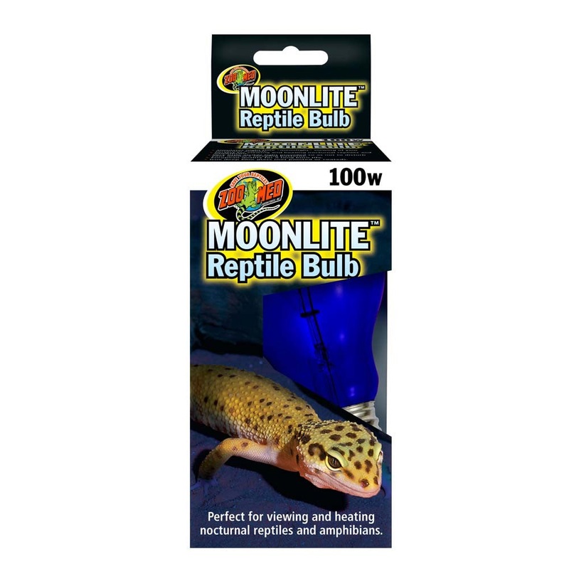 Zoo Med Moonlite Reptile Bulb - 100 W