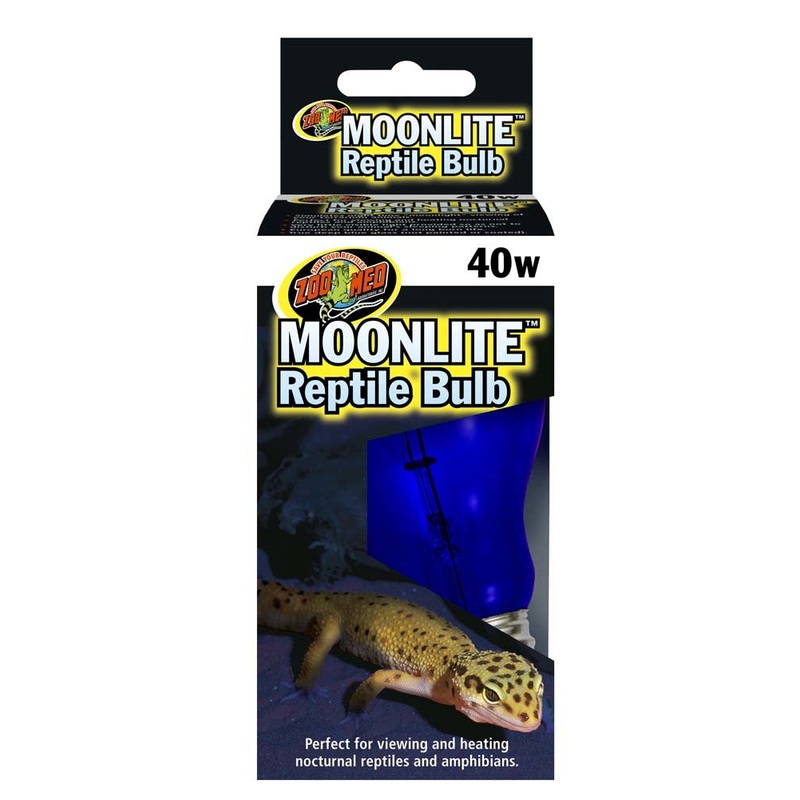 Zoo Med Moonlite Reptile Bulb - 40 W