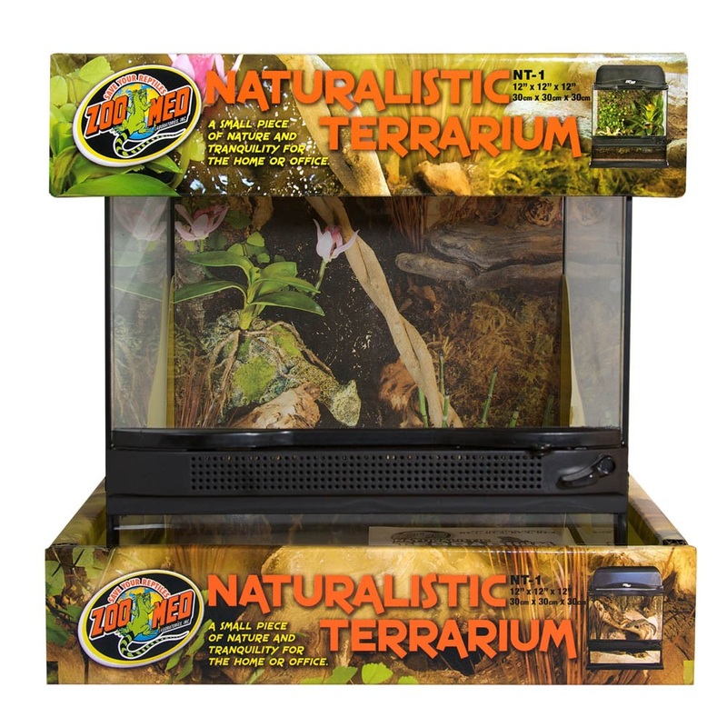 Zoo Med Naturalistic Terrarium - 12" x 12" x 12"