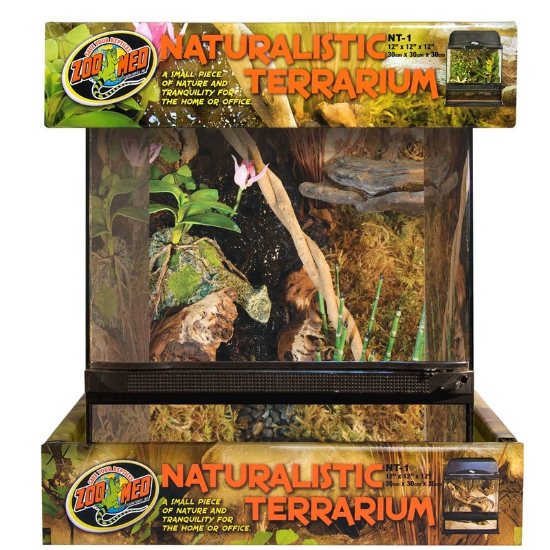 Zoo Med Naturalistic Terrarium - 18" x 18" x 18"
