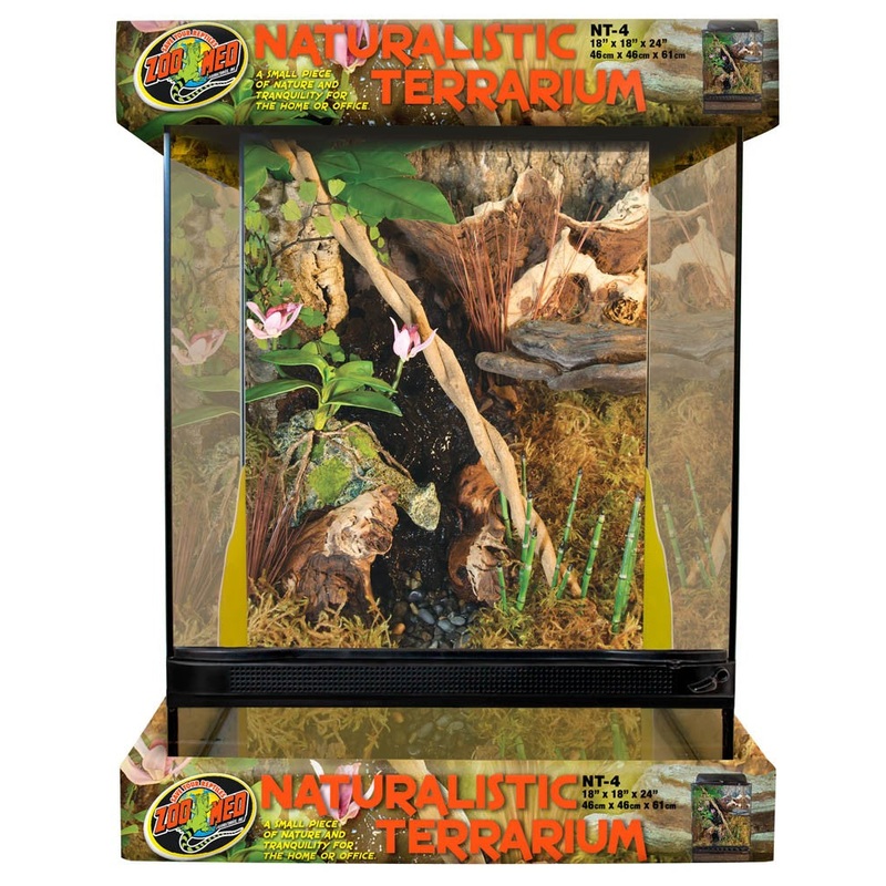 Zoo Med Naturalistic Terrarium - 18" x 18" x 24"