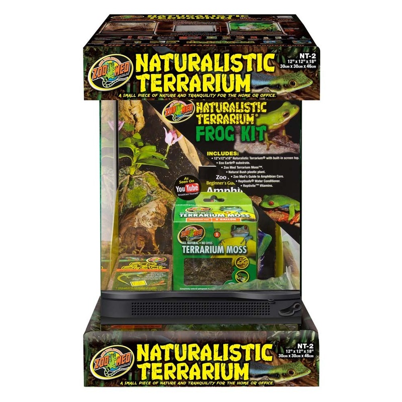 Zoo Med Naturalistic Terrarium Frog Kit