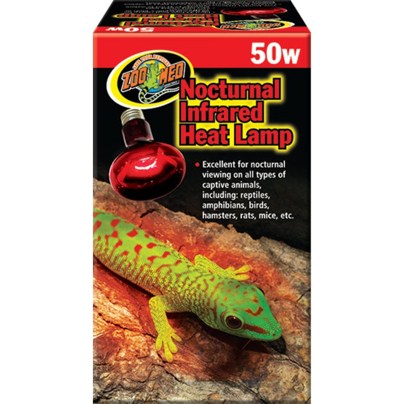 Zoo Med Nocturnal Infrared Heat Lamp - 50 W