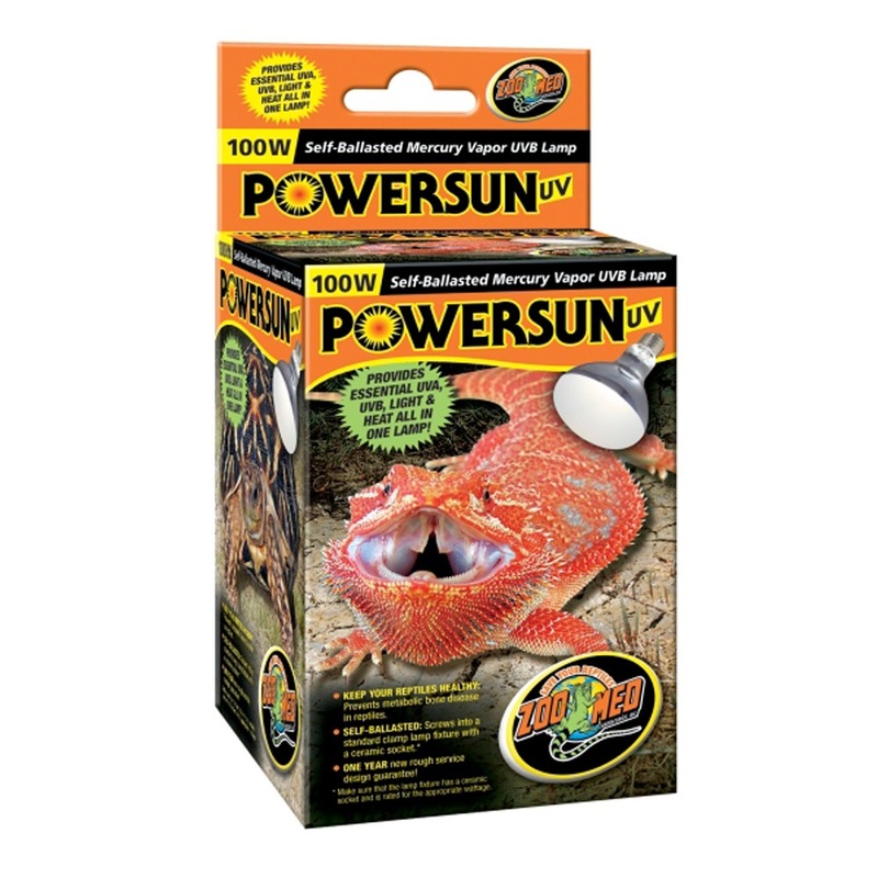 Zoo Med PowerSun UV - 100 W