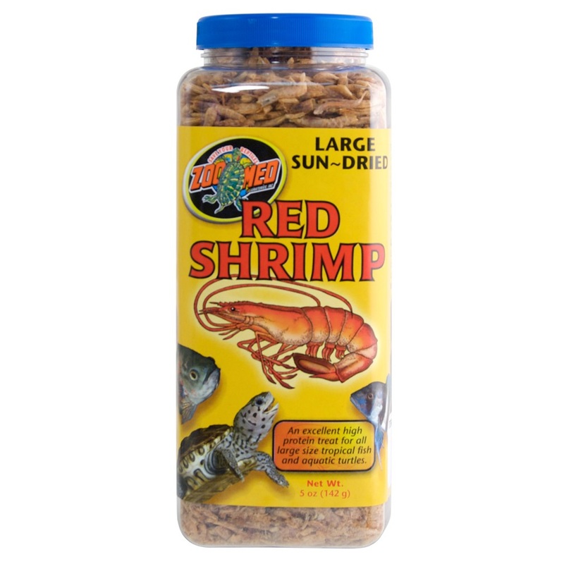 Zoo Med Red Shrimp - 5 oz