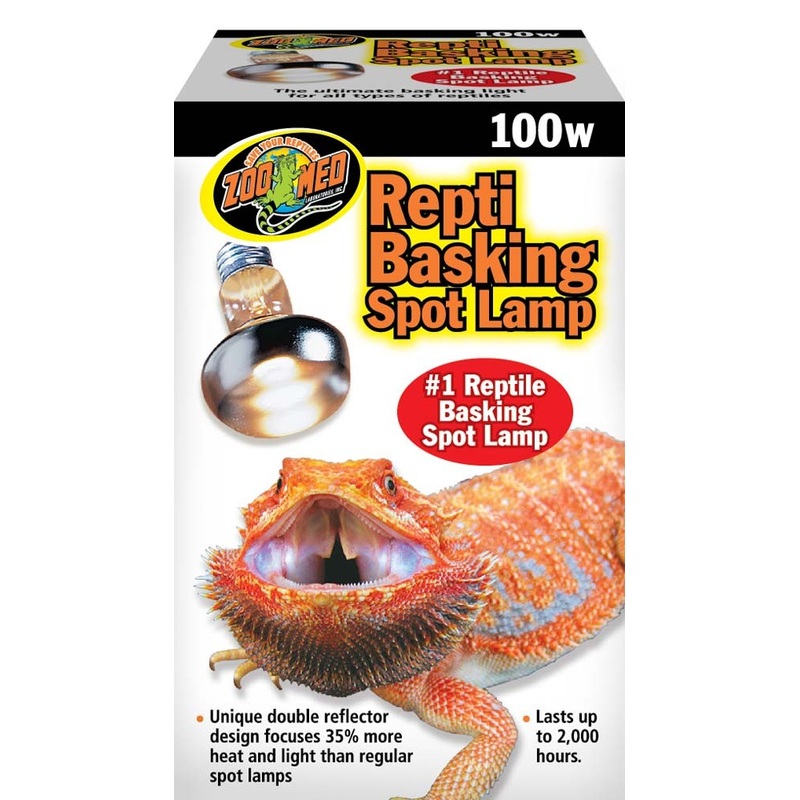 Zoo Med Repti Basking Spot Lamp - 100 W