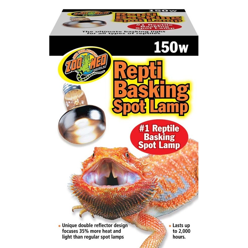 Zoo Med Repti Basking Spot Lamp - 150 W