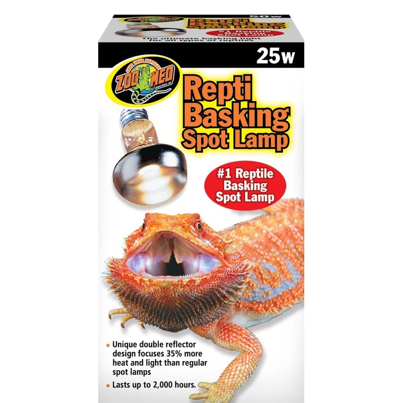 Zoo Med Repti Basking Spot Lamp - 25 W