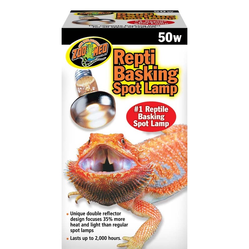 Zoo Med Repti Basking Spot Lamp - 50 W