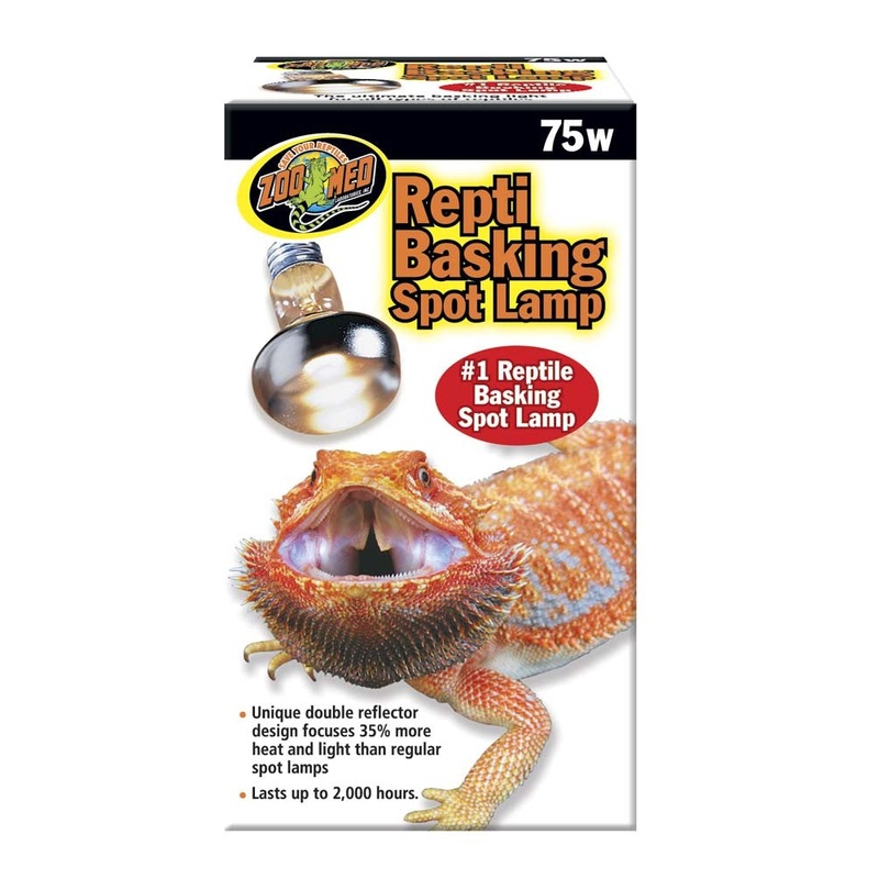 Zoo Med Repti Basking Spot Lamp - 75 W