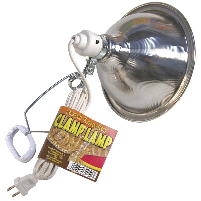 Zoo Med Repti Economy Clamp Lamp