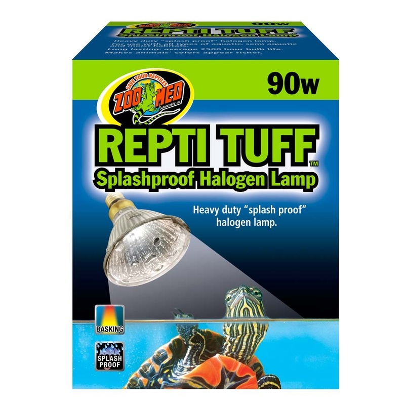 Zoo Med Repti Tuff Splashproof Halogen Lamp - 90 W