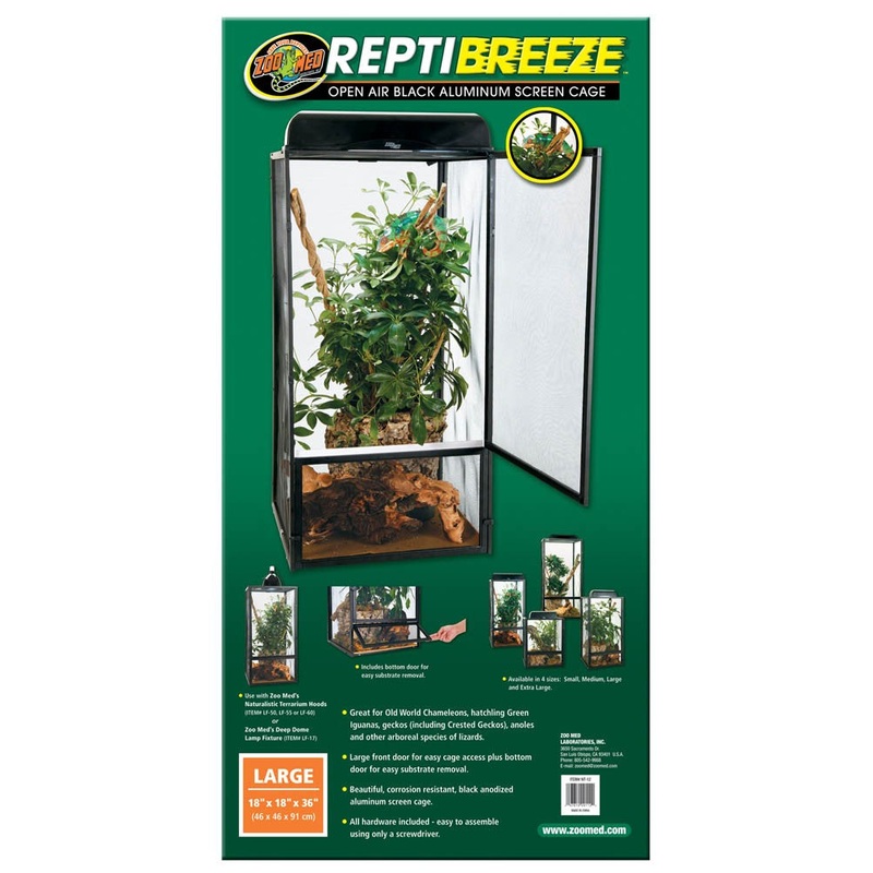 Zoo Med ReptiBreeze - Large