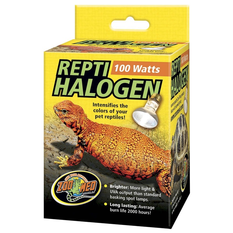 Zoo Med ReptiHalogen Heat Lamp - 100 W