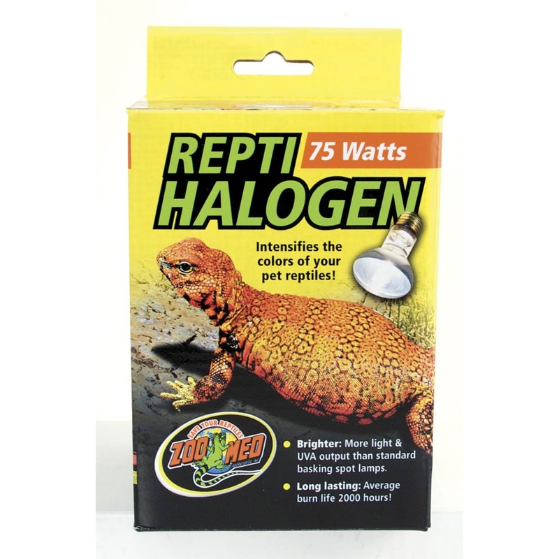Zoo Med ReptiHalogen Heat Lamp - 75 W