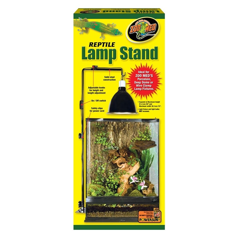 Zoo Med Reptile Lamp Stand - 20-100 gal