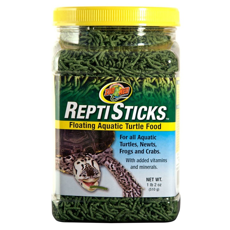 Zoo Med ReptiSticks Floating Aquatic Turtle Food - 1.2 lb
