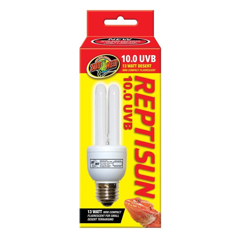 Zoo Med ReptiSun 10.0 Mini Compact Fluorescent