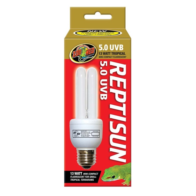 Zoo Med ReptiSun 5.0 Mini Compact Fluorescent