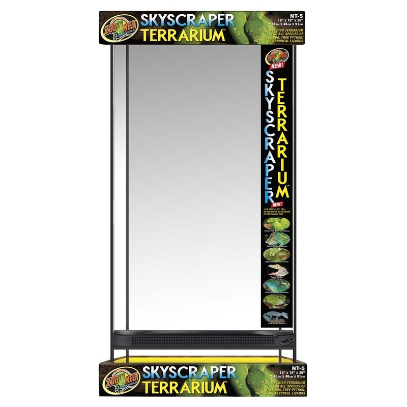 Zoo Med Skyscraper Terrarium