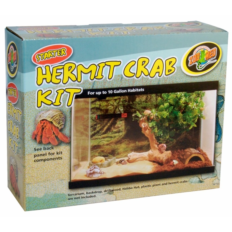Zoo Med Starter Hermit Crab Kit