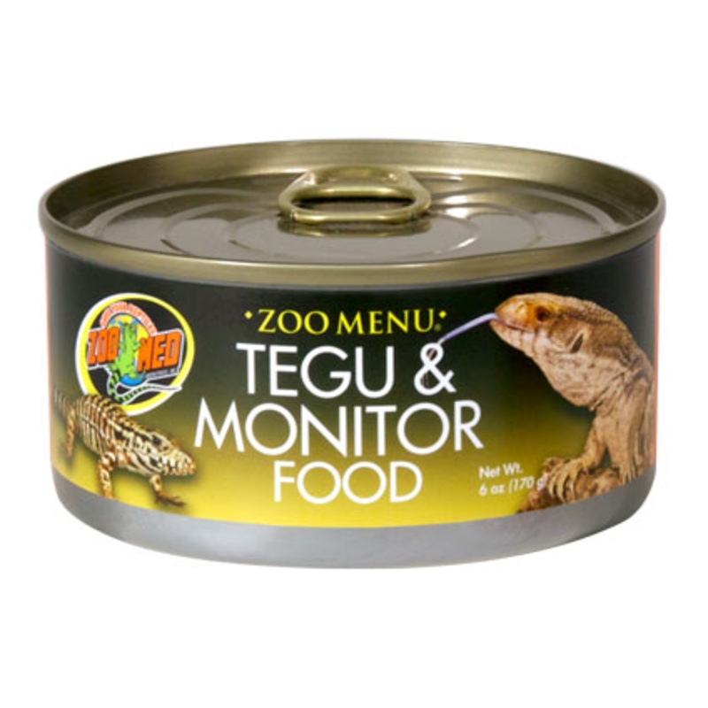 Zoo Med Tegu & Monitor Food 6 oz