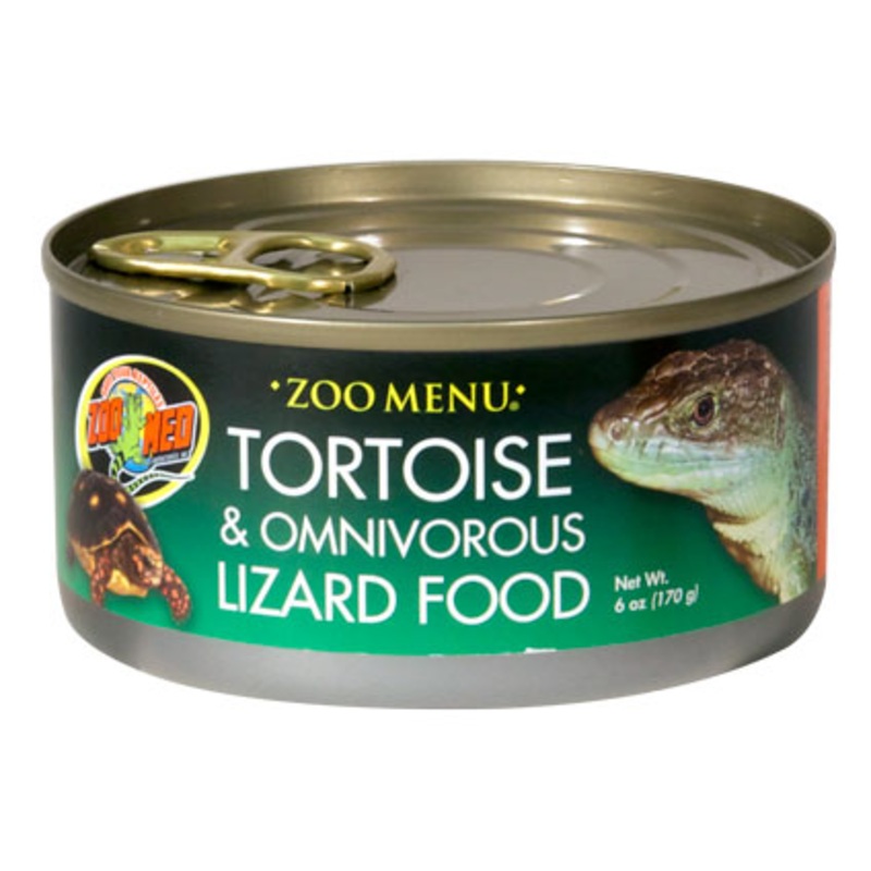Zoo Med Tortoise & Omnivorous Lizard Food - 6 oz