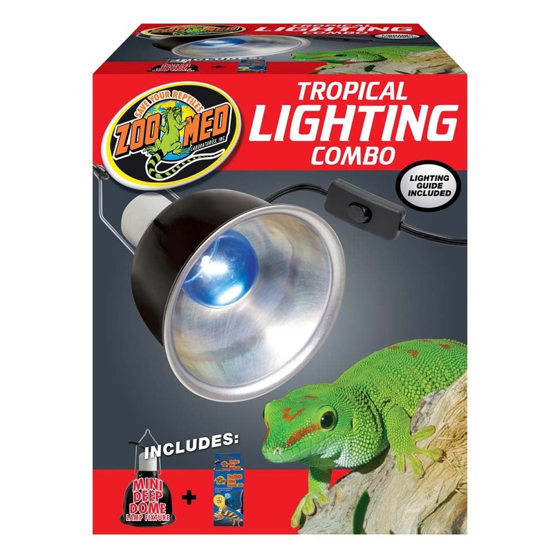 Zoo Med Tropical Lighting Combo Pack
