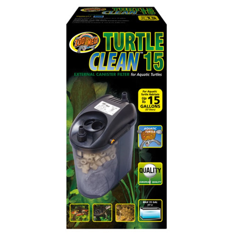 Zoo Med Turtle Clean 15 External Canister Filter