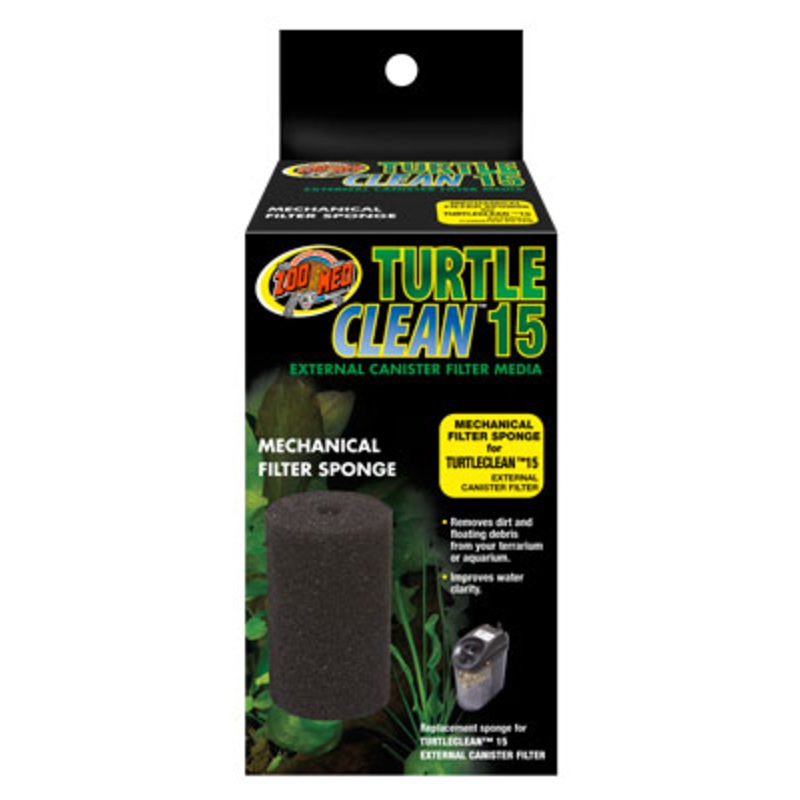 Zoo Med Turtle Clean 15 Mechanical Filter Sponge
