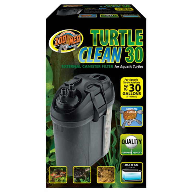 Zoo Med Turtle Clean 30 External Canister Filter