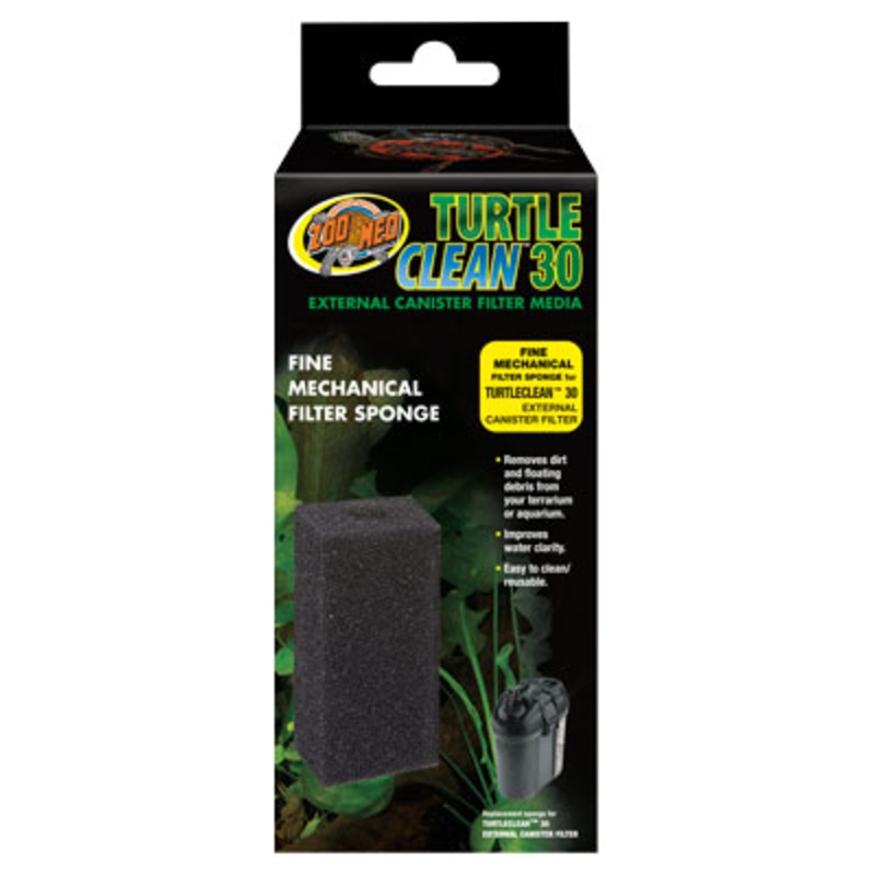 Zoo Med Turtle Clean 30 Mechanical Filter Sponge