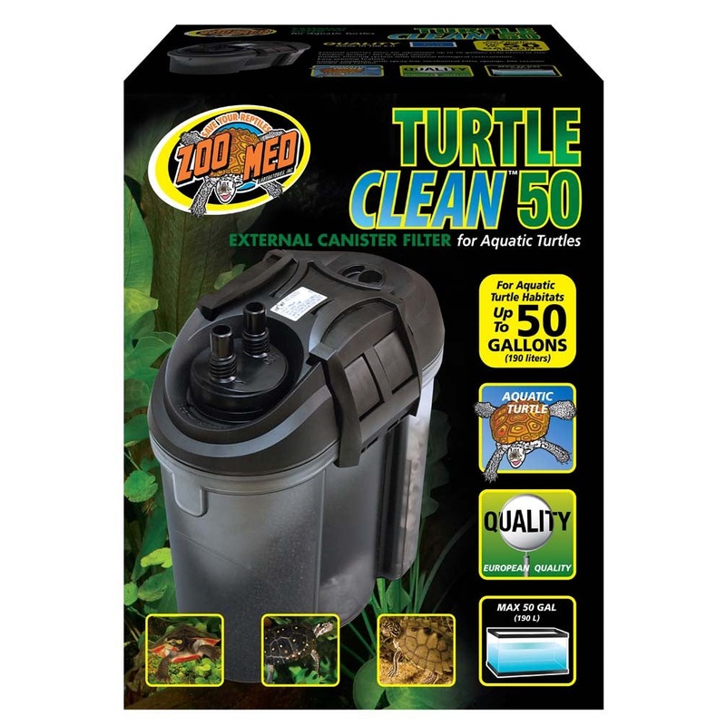 Zoo Med Turtle Clean 50 External Canister Filter