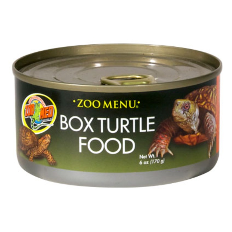 Zoo Med Zoo Menu Box Turtle Food - 6 oz