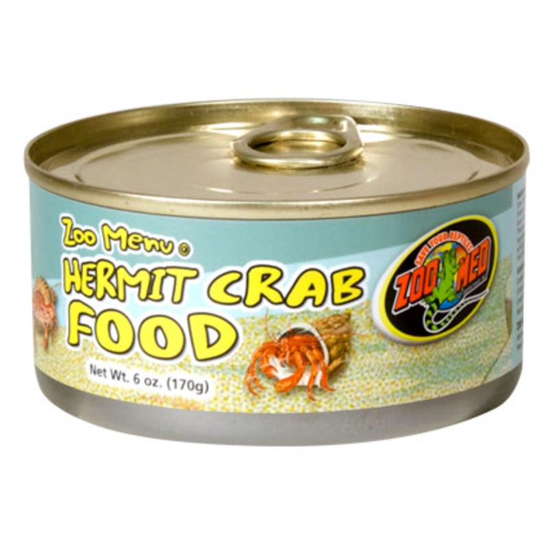 Zoo Med Zoo Menu Hermit Crab Food - 6 oz